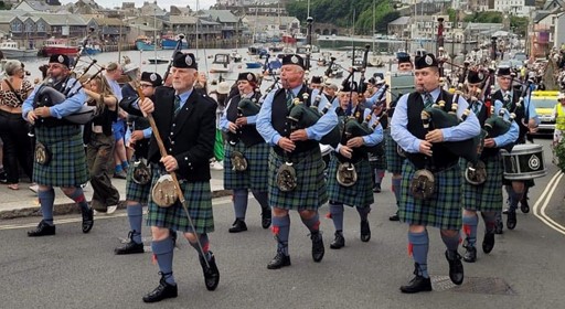 City of Plymouth Pipe Band image