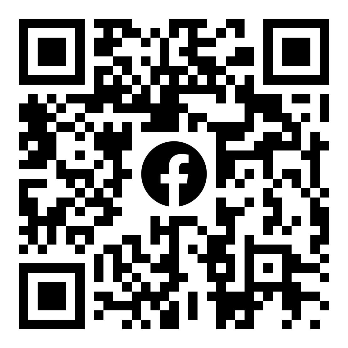 Facebook group page QR Code