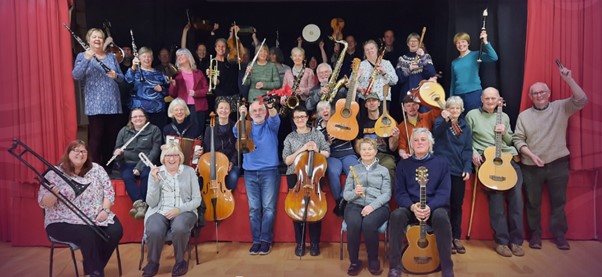 Wren Music's Folk Orchestra of East Devon image